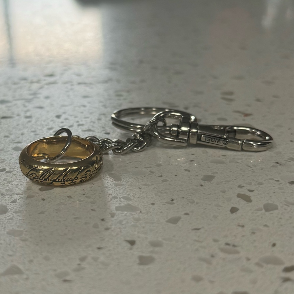 Lord of Rings Keychain